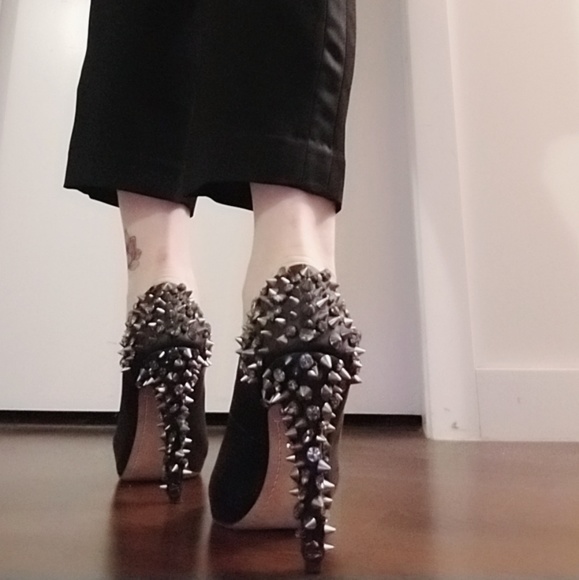 Sam Edelman spikey heels sz 39 - Picture 4 of 4